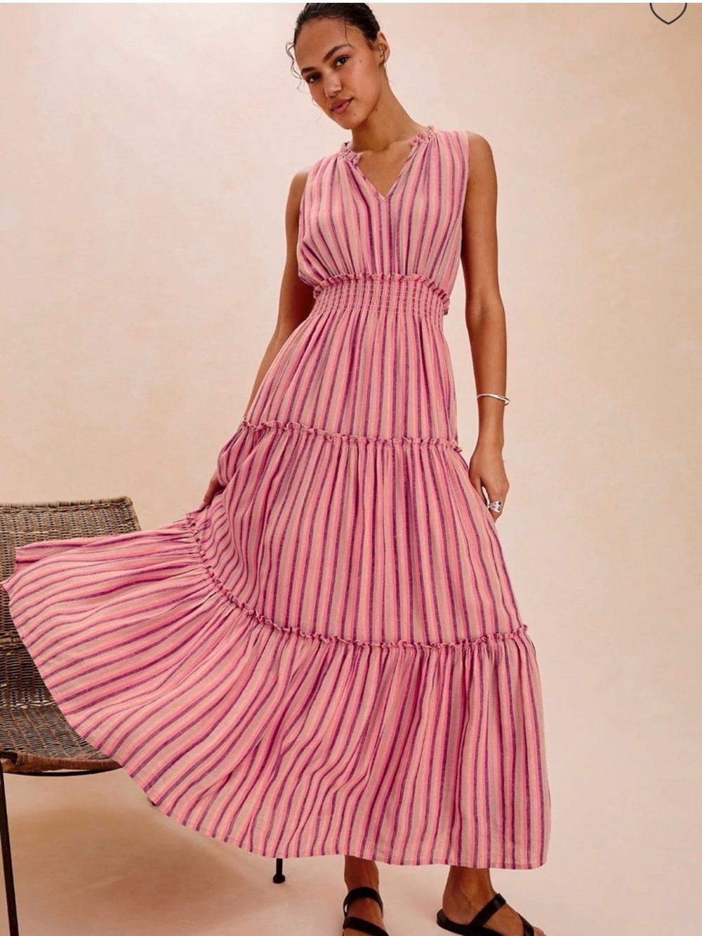 Rails Loulou Cabana Stripe Maxi Dress